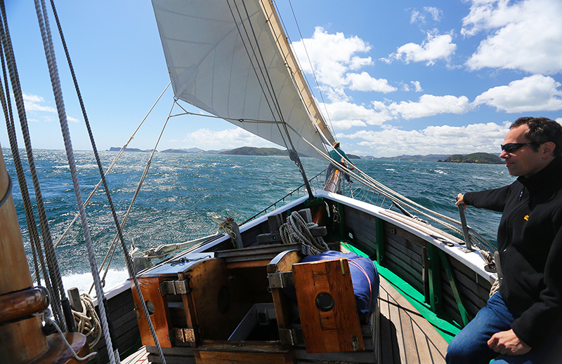 Sail on the R Tucker Thompson, Bay of Islands, NZ